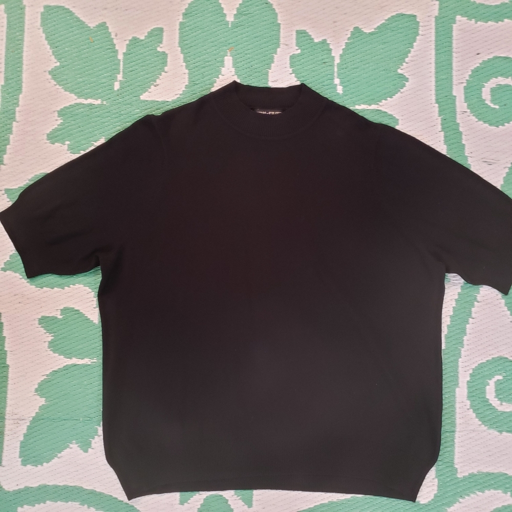 Plus size Woman Short sleeve Crewneck Top size XXL